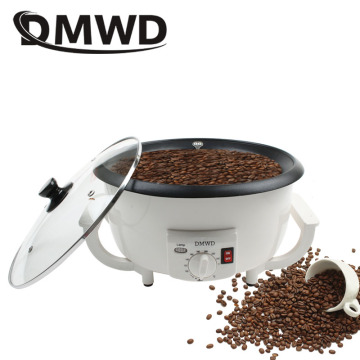 110V/220V Electric Coffee Bean Roaster Cafe Grain Drying Fruit Baked Peanut Roasting Stove Beans Baking Dryer Machine Heater