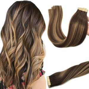 Tape in Hair Chocolate Brown