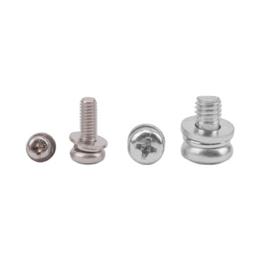 Cross Recessed Pan Head SEMS Screw