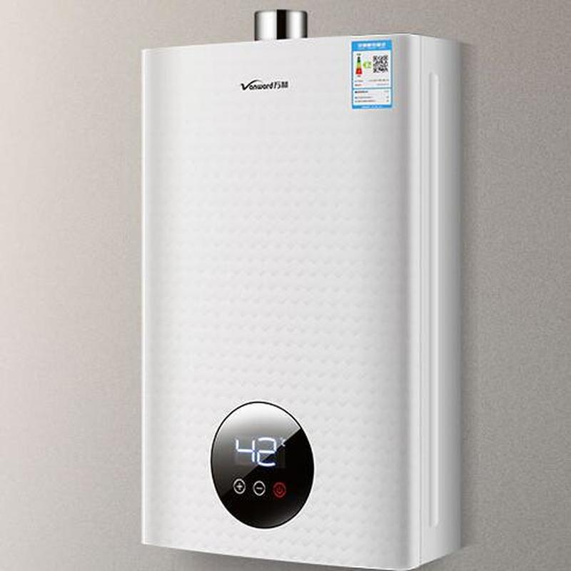 Water Heater JSQ24-225T12 Liter Household Gas Water Heater Natural Gas Liquefied Gas Automatic Temperature Adjustment