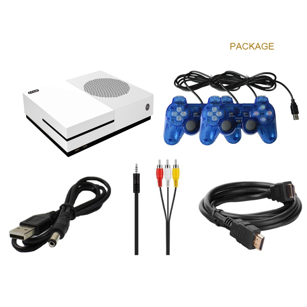 ANBERNIC 64 Bit Retro Game Classic HD TV Video Games Console OutPut Retro 600 Games Video Player Family TV Game Console FC