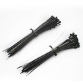 100PCS black 5X200 Self-locking plastic nylon tie cable tie fastening ring 3X200 cable tie zip wraps strap nylon cable tie