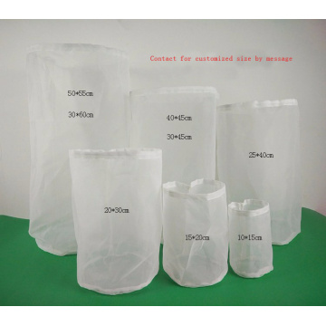 Home Beer Brew Filter Bags For Craft Wine Brew Filtering
