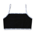 10Pc/Lot Kids Underwear Model Cotton Girls Tank Top Candy Color Undershirt Singlet Baby Camisole Bra