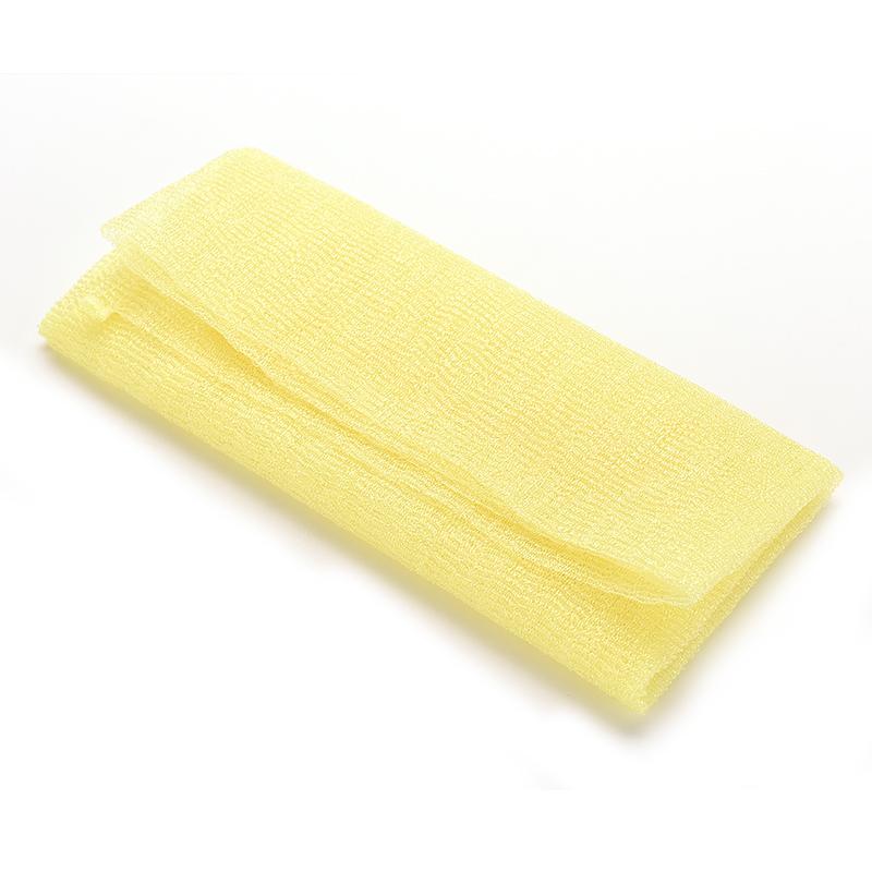 1PC Body Nylon Exfoliating Bath Shower Cleaning Washing Scrubbing Cloth Towel Sponges Scrubbers Sanitary Ware Suite