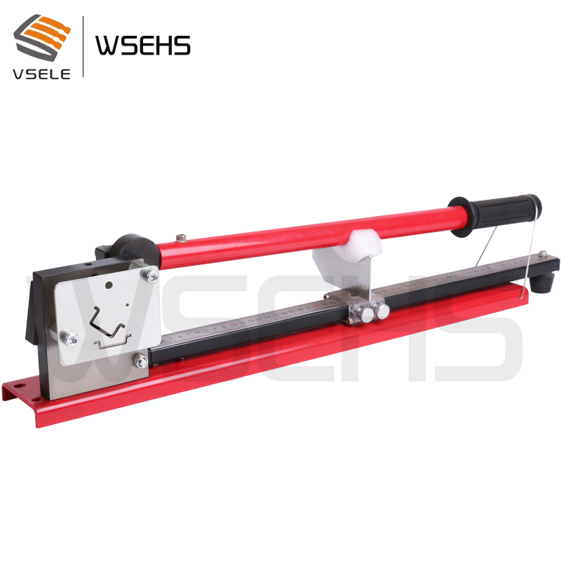 multifuntional din rail cutter cutting 2 kinds of din rail, R210EB easy cut with measure gauge