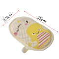 Baby Bath Sponge Cleaning Brush Cartoon Scrub Scrubber For Shower Bathing Spa Body Wash Soft Towel Baby toiletries