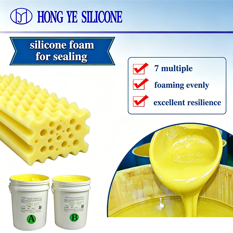 foam silicone rubber