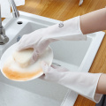 Dishwashing gloves female rubber kitchen washing vegetables household chores Cleaning durable thin waterproof clothes gloves