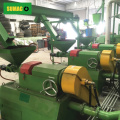 Tyre recycling waste tire rubber milling machine