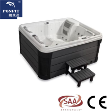 PFDJJ-07 Massage outdoor hot tubs spa air jeet whirlpool massage bathtub spas