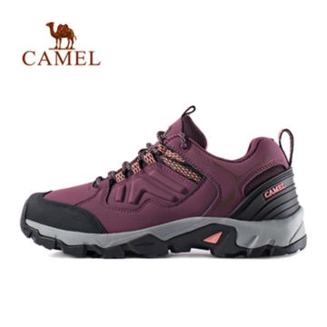 CAMEL 2019 New Fashion Women Outdoor Hiking Shoes Anti-skid Shock Light Breathable Female Camping Trekking Hiking Sneakers