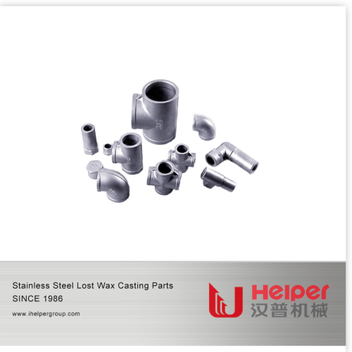 Stainless Steel Lost Wax Casting Parts Manufacturer and Supplier