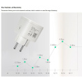 Smart Wifi Plug Mini Standard 16A EU With Power Monitor Socket Voice Control Outlet Works With Google Home/Alexa/IFTTT