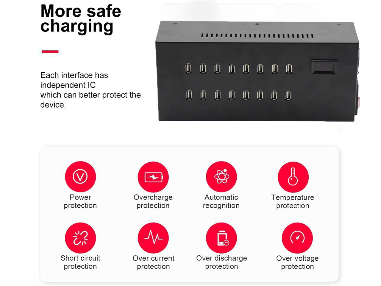 16 Port USB Charger A