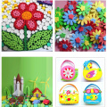 10 Pcs 50*50 Cm EVA Foam Paper DIY Craft Manual Gifts Card Decor Scrapbooking Materials Multicolour Flowers Party Sponge Paper
