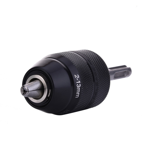 Professional Heavy Duty Keyless Drill Chuck Adaptor 13mm Duty Keyless Hardware Tool Accessories Electric Drill