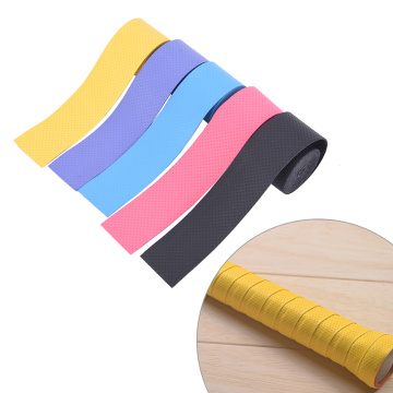 3pcs tennis clap rubber badminton racket grip handle rubber non-slip sweat-absorbent with racket grip handle rubber winding tape