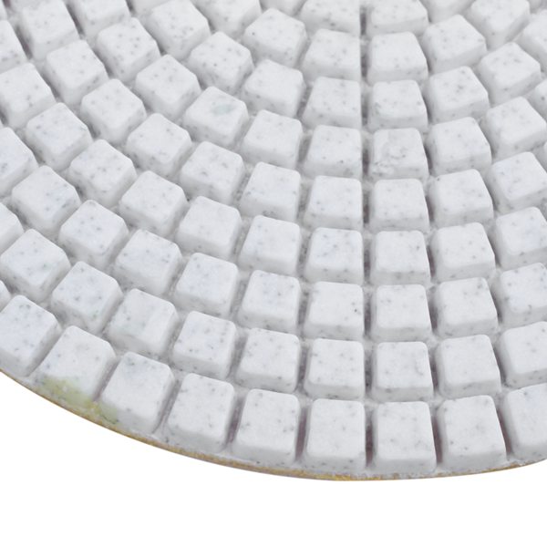 5 inch 125mm Wet Diamond Polishing Pads Marble Granite Grits 30 50 100 200 400 500 1000 2000 3000