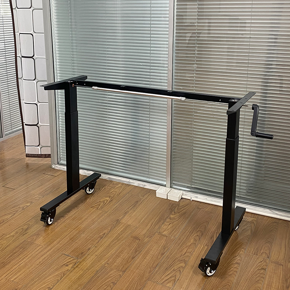 mechanical standing desk