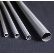 Titanium tube for heating and cooling