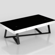 Professional Home Glass Touch Screen Smart Coffee Table