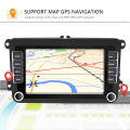 AMPrime 2 din Android Car Radios GPS Multimedia Player For VW/Volkswagen/Golf/Passat/b7/b6/Skoda/Seat/Octavia/Polo Auto Stereo