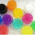 500 pcs/ bag Crystal soil potted multicolor crystal beads gel ball polymer hydrogel crystal beads growth magic jelly wedding