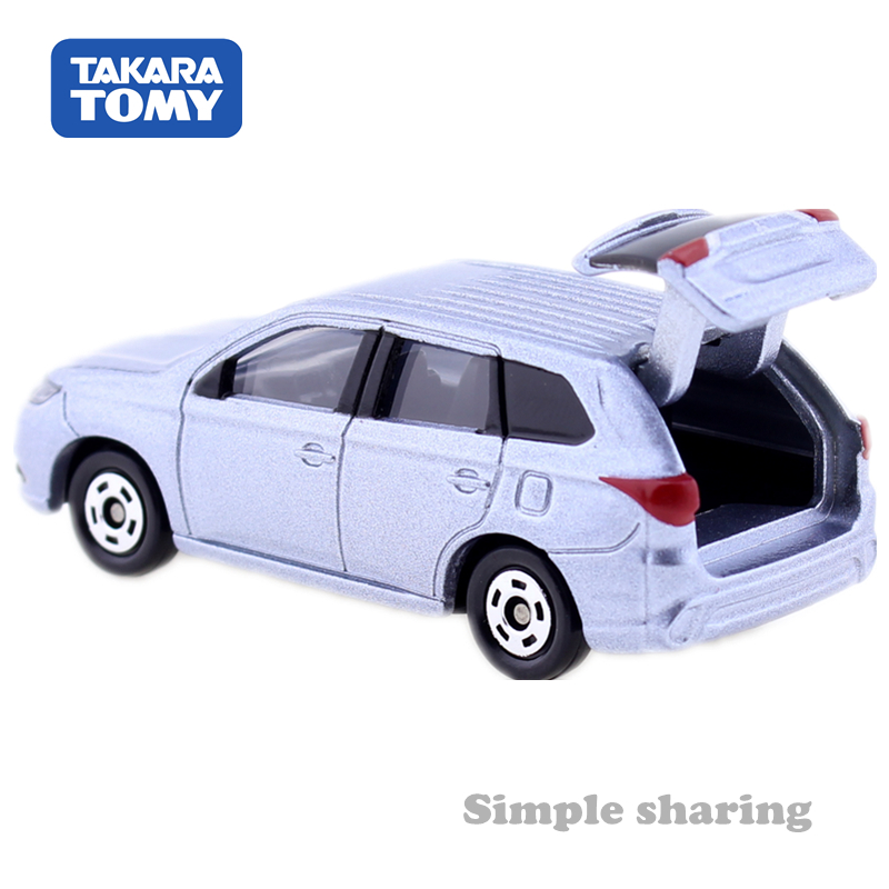 Tomica No.70 Mitsubishi Outlander PHEV 1/63 Takara Tomy Diecast Metal Car In Toy Vehicle Model Kids Collection Gift