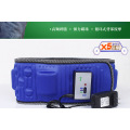 2 levels adjustable Slimming bandage creative thin belt Vibration Fitness Massager with 20pcs magnet