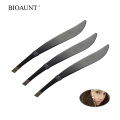 BIOAUNT 1pc Women's Eyebrow Tweezers Stainless Steel Eye Brow Tweezer Lashes Curler Nasal Hair Removals Top Quality Makeup Tools