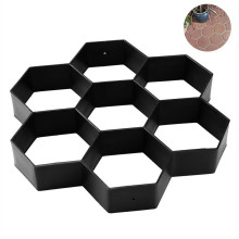 New DIY Patio Walk Maker Stepping Stone Concrete Paver Mold Reusable Path Maker Mold Garden Paving Stone Molds 30*30cm