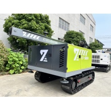 New energy photovoltaic drilling rig