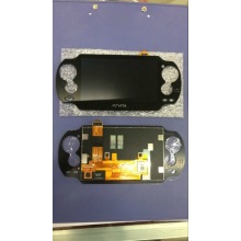 Black Color Original lcd for ps vita 1000 psvita psv 1000 lcd display with touch screen without Frame