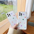 INS new fun girl candy love fresh phone case for iPhone 11 12 pro MAX Xs MINI Xr X 7 8plus soft TPU back cover