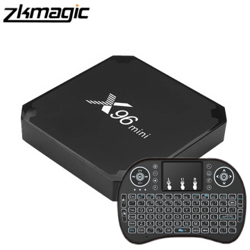 X96 MINI New Android 9.0 TV BOX 1G/8G 2G/16G Amlogic S905W Quad Core Support 4K Wifi Media Player Android Smart Set Top Box