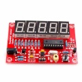 DIY Kits1Hz-50MHz Frequency Crystal Oscillator Frequency Meter Digital LED Tester Meter frequency meter digital