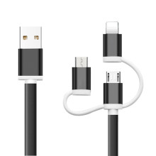 3 in 1 Data Line For Android iphone Type-c Mobile Phone Multi-function Usb One Dragging Three Data Charge Cable