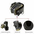 2021 Tactical Electronic Shooting Earmuff Anti-noise Headphone Sound Amplification Hearing Protection Headset Foldable Hot Sale