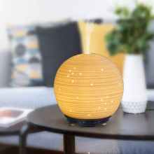 100ML Ceramic Ball 7 LED Color Ultrasonic Aroma Diffuser