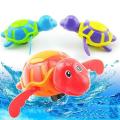 Infant Baby Bath Shower Water Play Toy Turtle Swim Animal Clockwork Toy Swimming Water Toy Wind Up Toy Educational Toy For Kids