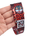 Ransitute R1242 Horror Movie The Shining Ghost Twins Lanyards ID Badge Holder ID Card Pass Straps Badge Key Holder Keychain