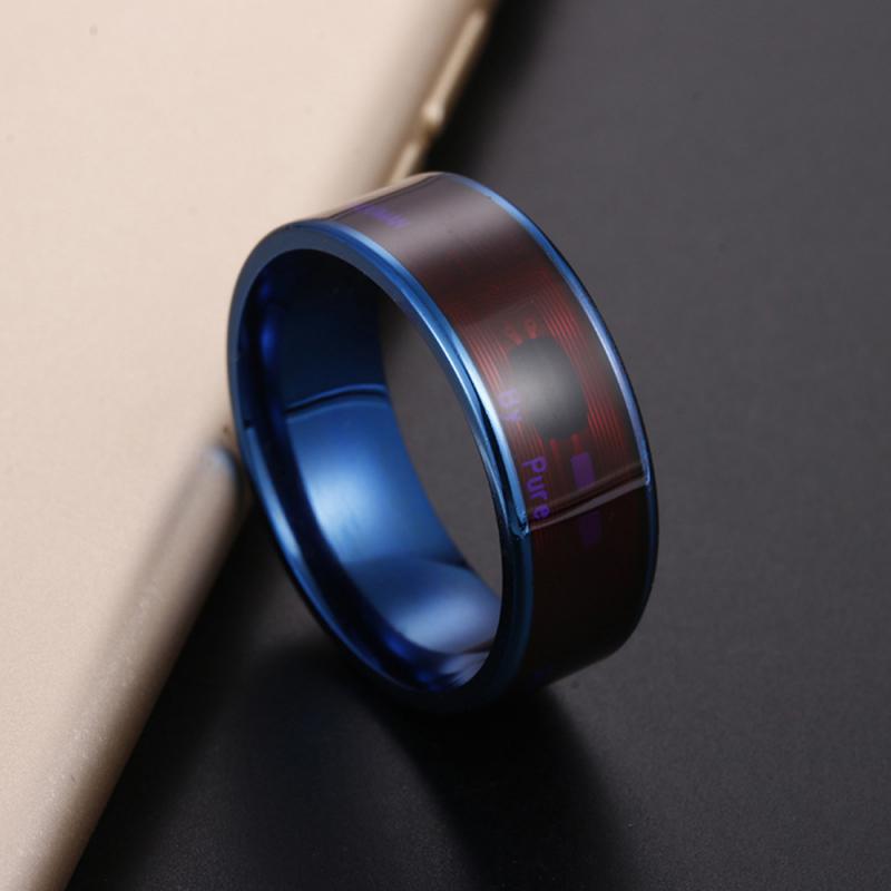 NFC Ring Smart Ring For Android Pay Intelligent Ring NFC Smart Ring Finger Smart Wear Smart Pay Ring Wearable Devices