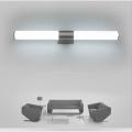 LumiParty Modern LED Makeup Mirror Light Wall Lamp for Bathroom Bath Cabinet Mirror Headlights Wall Light