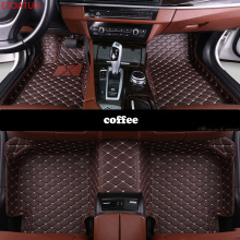 Custom car floor mats for BMW all models X3 X1 X4 X5 X6 Z4 f30 f10 f11 f25 f15 f34 e46 e90 e60 e84 e83 e70 e53 g30 e34 car mats