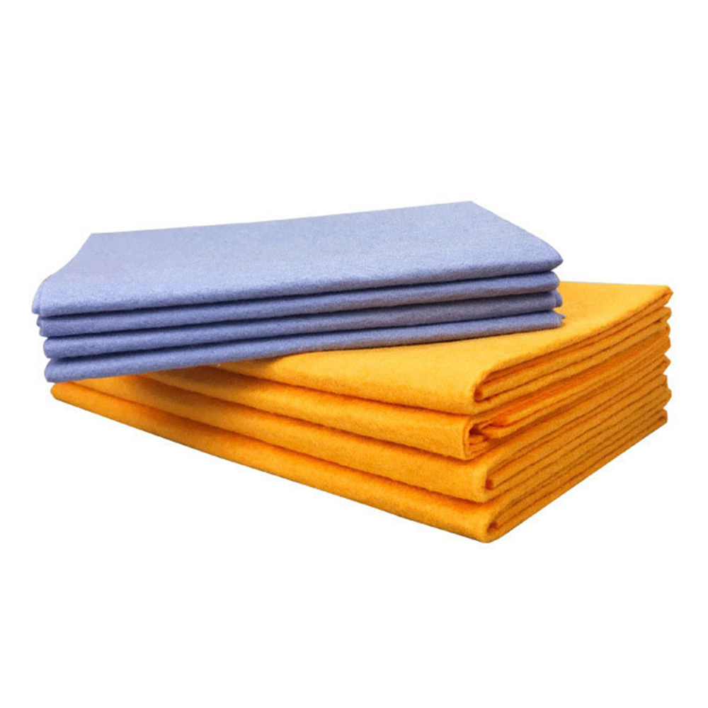 Aihogard 8pcs/set Super Absorbent Towels Plant Fiber Wiping Cloth Soft Comfortable Kitchen Cleaning Wiping Rags