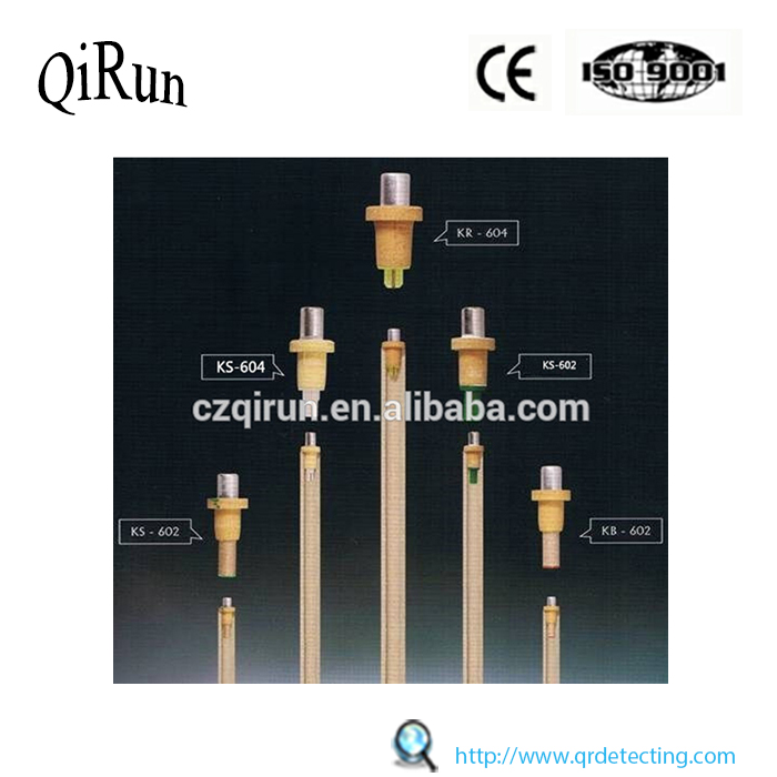 expendable thermocouple