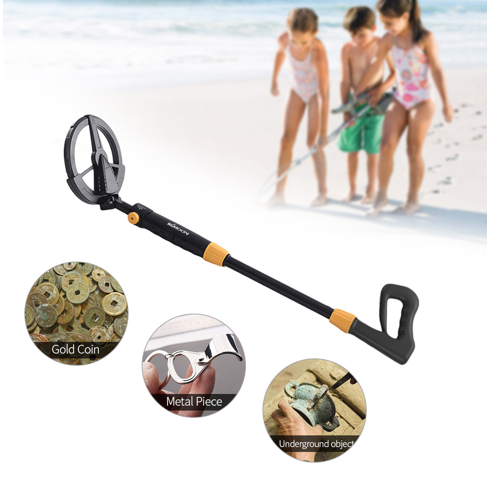 KKmoon Depth Metal Detector Underground Metal Detector Gold Treasure Detector Metal Stud Finder Hunter Tracker Seeker Circuit