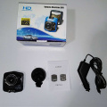 1pc 2 Colors Mini 2.4 inch LCD Car DVR Camcorder Full 1080P HD Parking Recorder G-sensor Video Camera Dash Cam