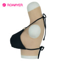 Roanyer crossdress artificial silicone big breast forms fake Boobs E Cup for crossdresser pechos shemale transgender drag queen